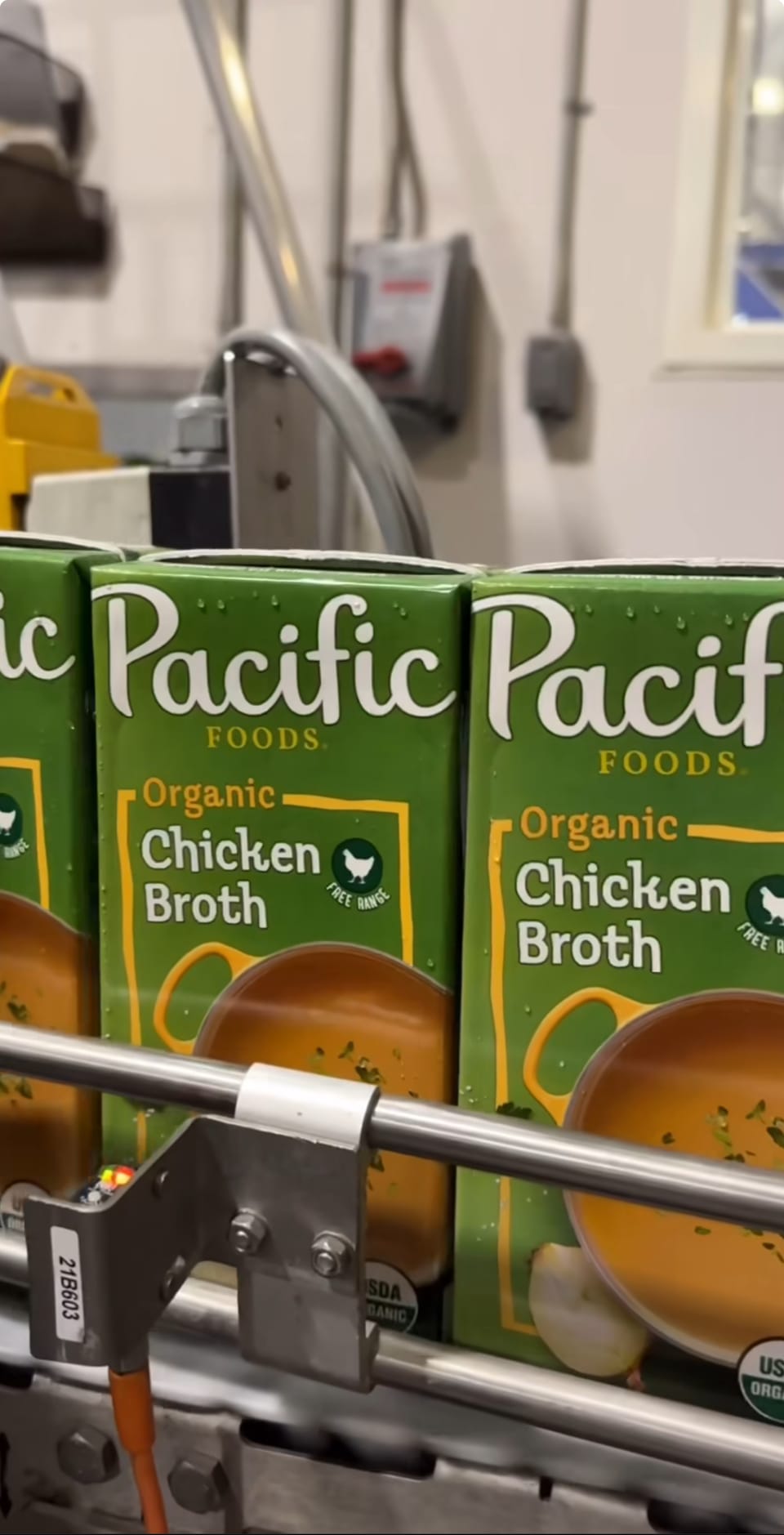 Pacific Foods New Packaging Reel