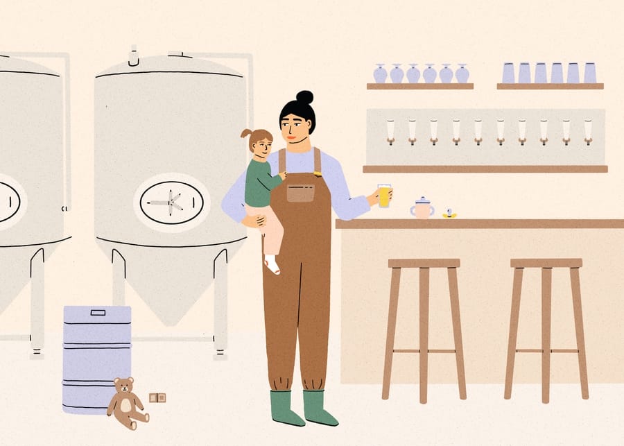 The Beer World Wasn't Built for Moms