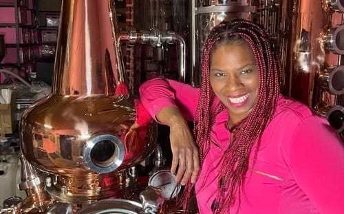 Vanessa Braxton, First African American Woman Master Distiller